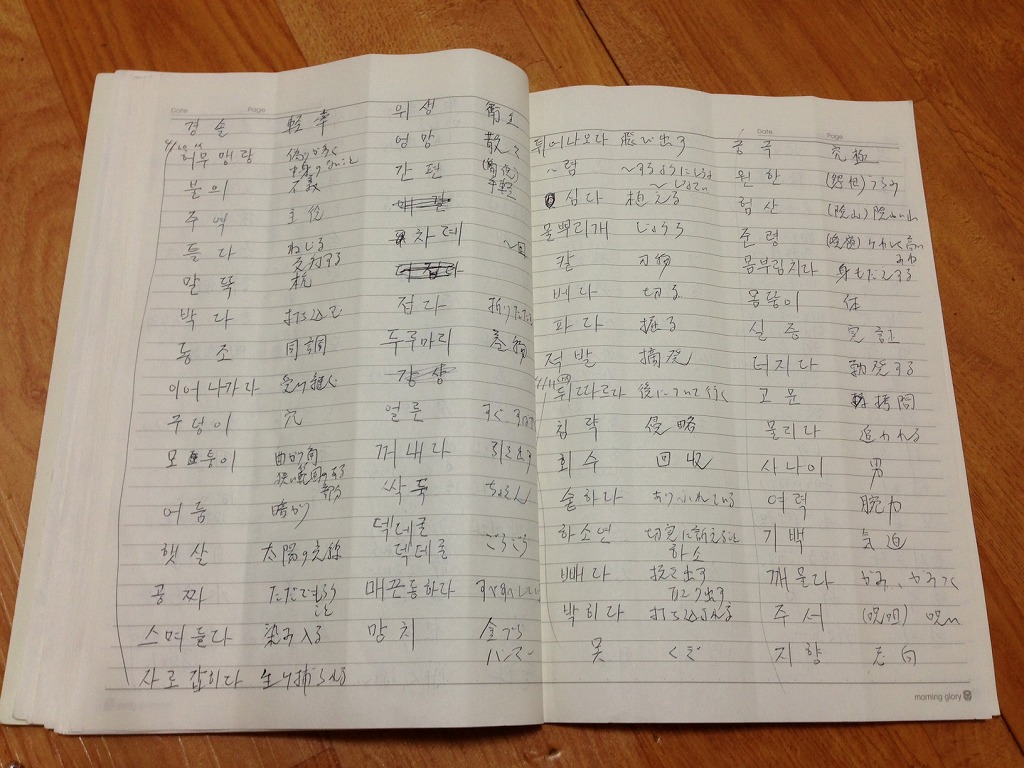 韓国語の単語数は一体いくつ覚えたらいい 語彙数を増やすための対策