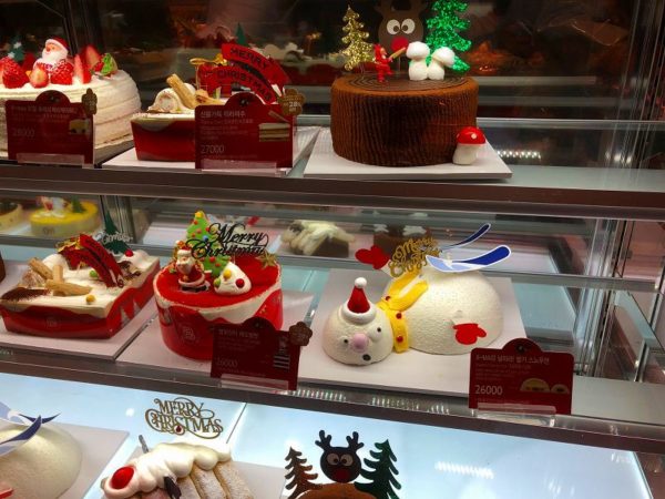 韓国 クリスマスケーキ