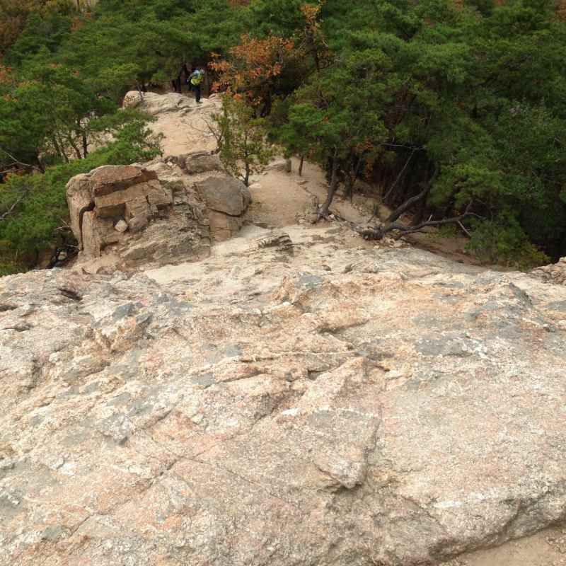 韓国 登山