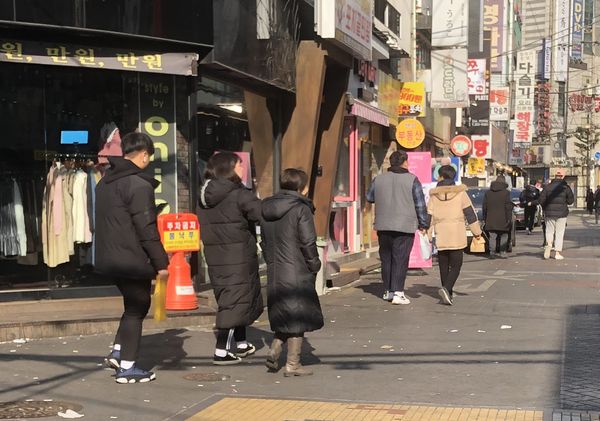 韓国の1月の気温と服装 天気は良いけど気になる問題
