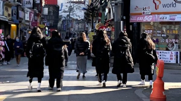 ロングペディングが韓国で人気な理由は着てみたら分かる！