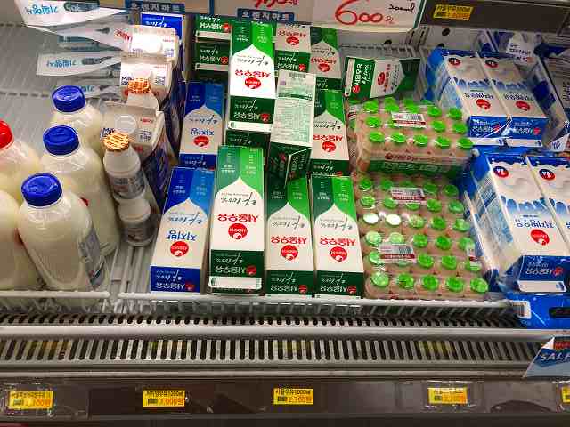 韓国の牛乳は日本と違う 種類 値段 味について解説