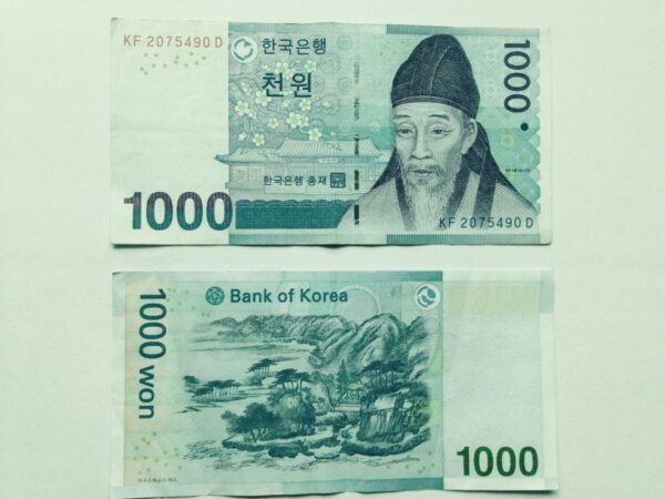 1000 ウォン は 日本 円 で いくら