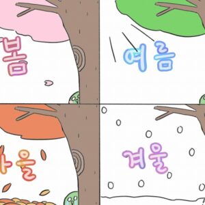 春夏秋冬を韓国語で！季節の表現や覚え方もご紹介！